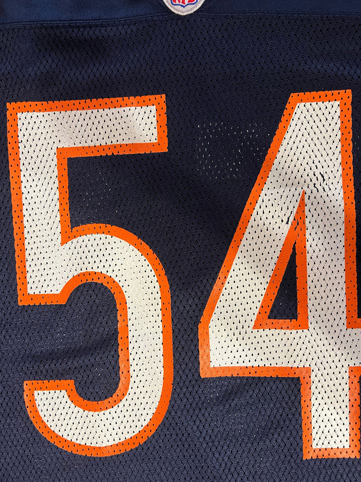Brian Urlacher Chicago Bears Vintage Jersey – Reebok – Size M