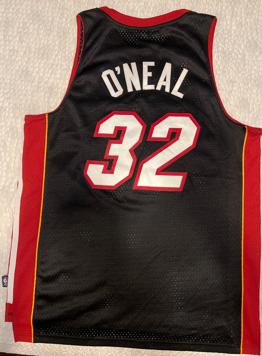 Shaquille O'Neal #32 Miami Heat Jersey – Reebok – Size L