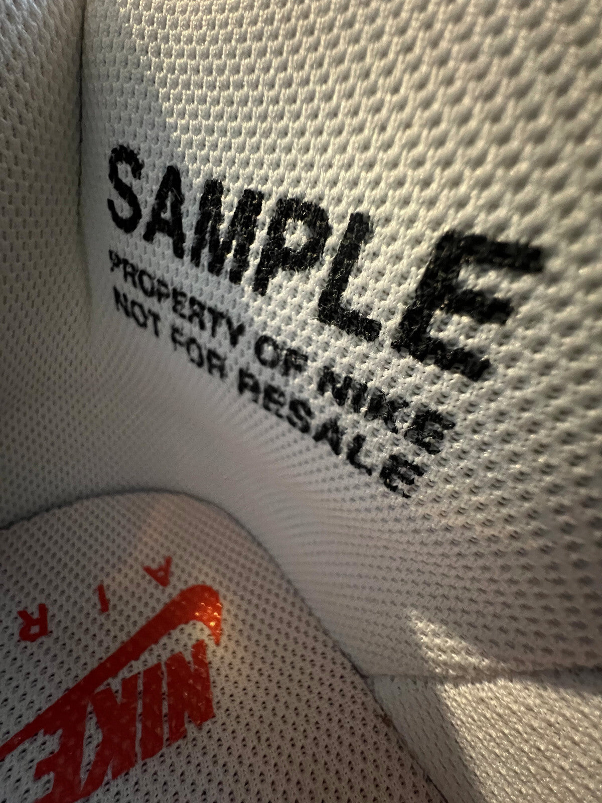 Nike Air Force 1 High Sample "Pearl Orange" – Women's Size 7