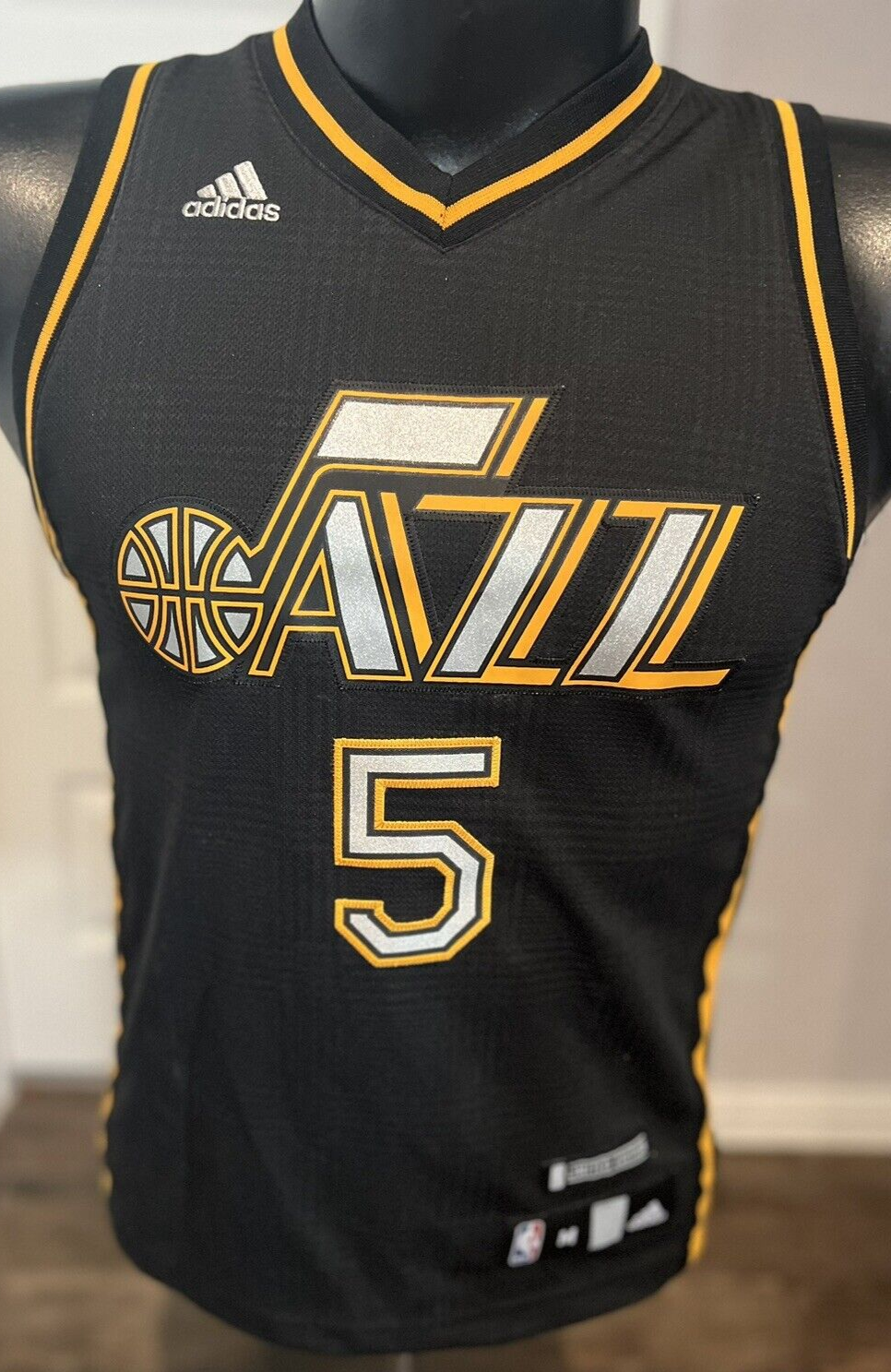 Harris #5 Utah Jazz Limited Edition Sewn Jersey – Adidas – Youth Size M