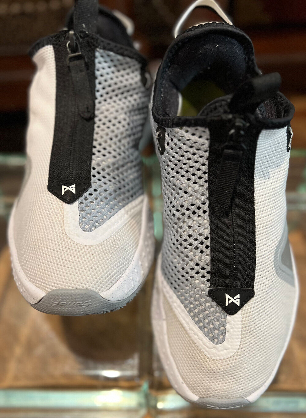 Nike PG 4 Team "White Wolf Grey" 2020 – Men's Size 8