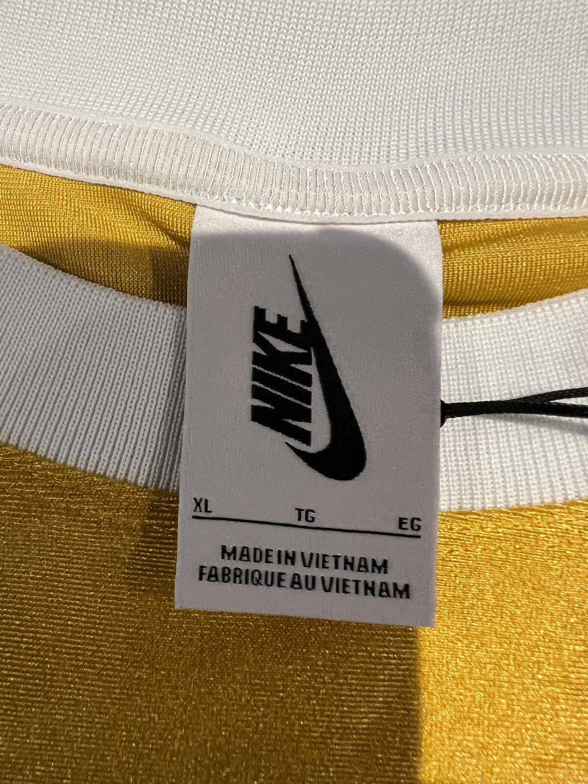 Nike x Ambush NBA Collection Los Angeles Lakers Jersey – Mineral Gold – Women's Size XL