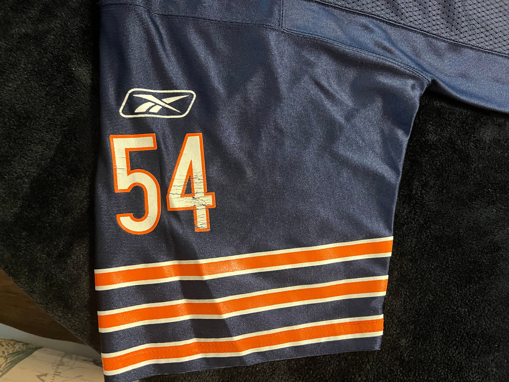 Brian Urlacher Chicago Bears Vintage Jersey – Reebok – Size M