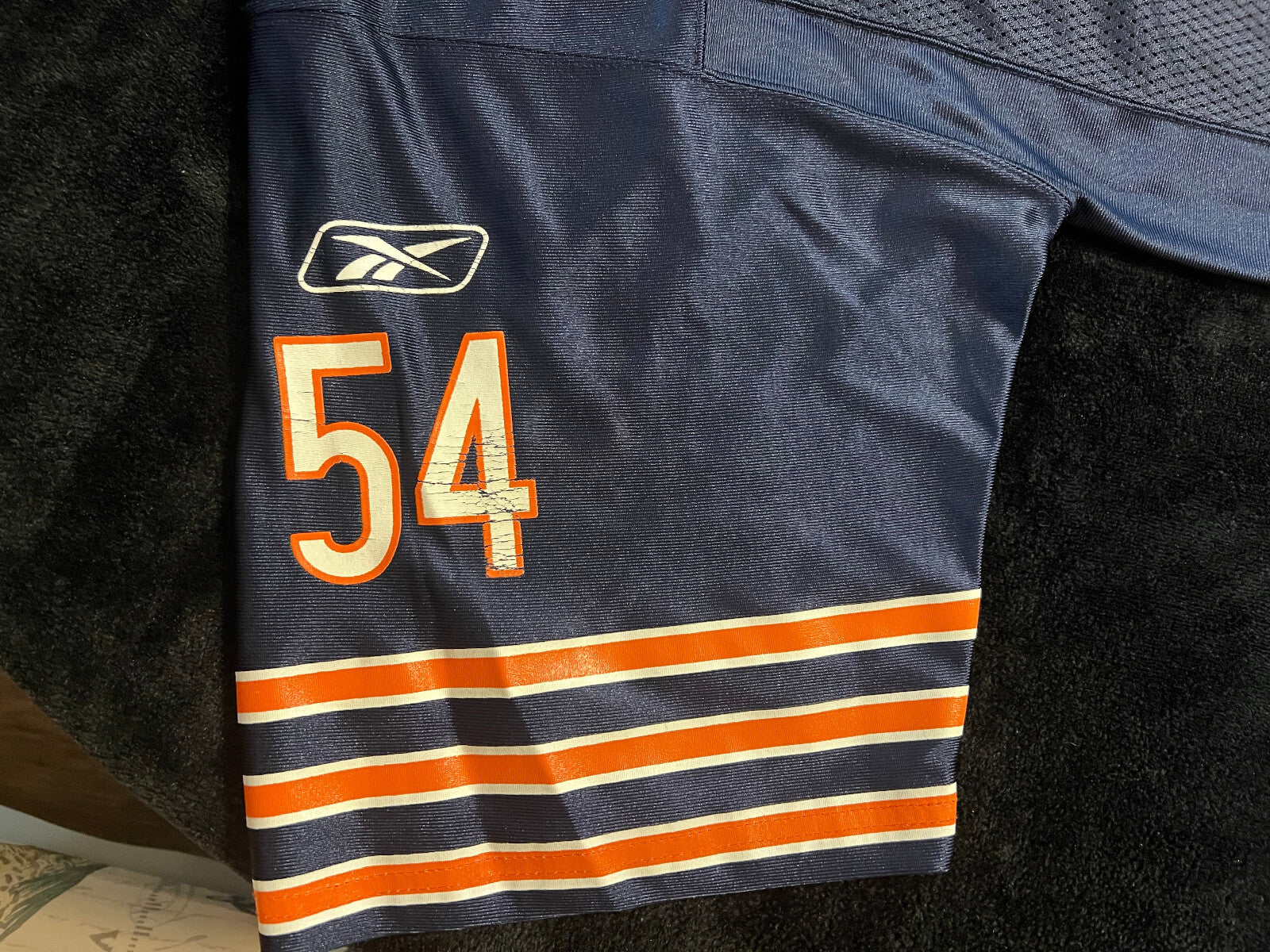 Brian Urlacher Chicago Bears Vintage Jersey – Reebok – Size M