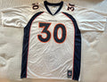 Terrell Davis #30 Denver Broncos Sewn Jersey – Nike – Size XL