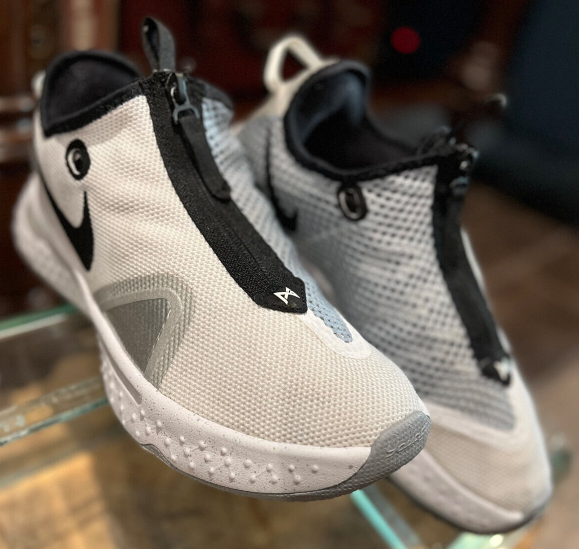Nike PG 4 Team "White Wolf Grey" 2020 – Men's Size 8