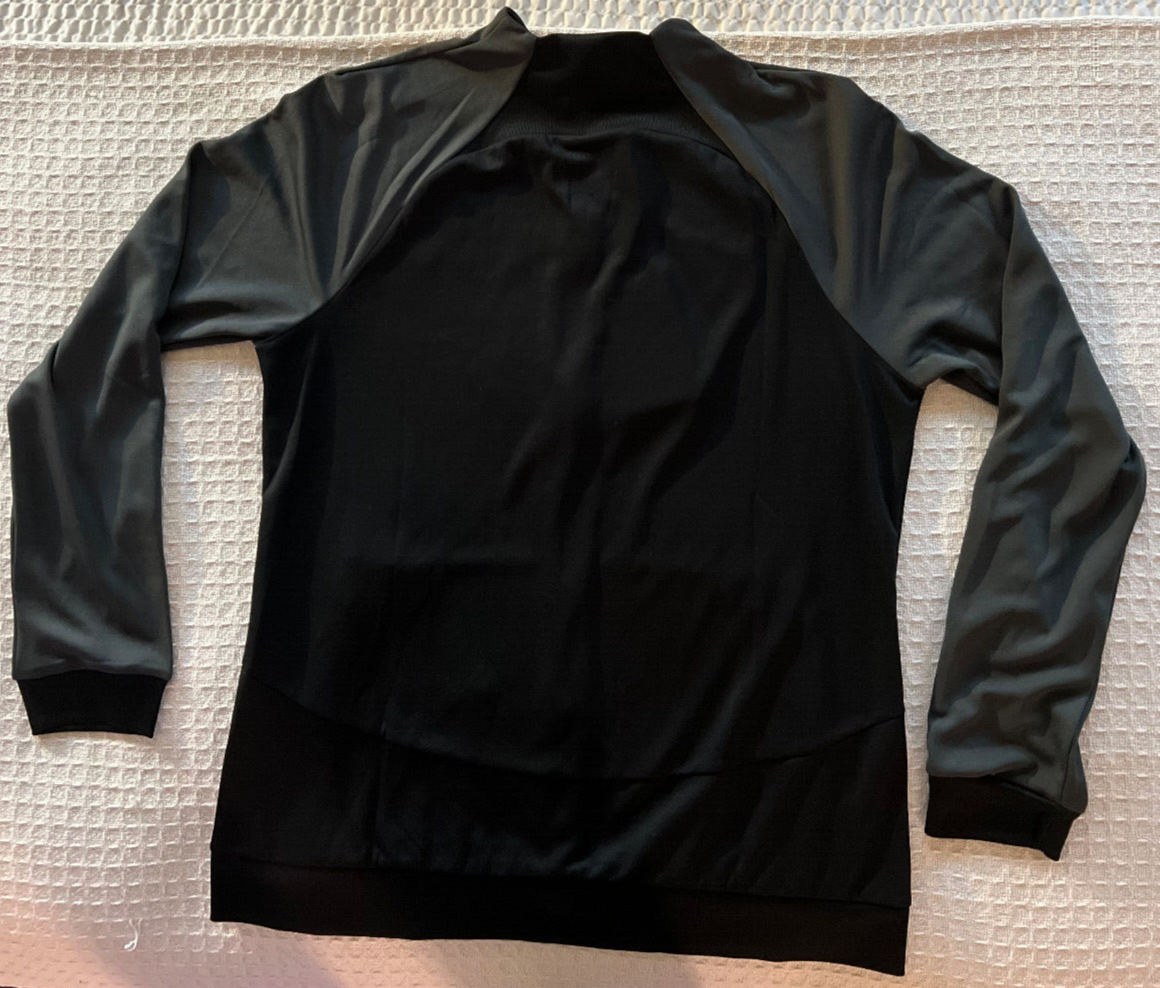 Nike Dri-FIT Full Zip Soccer Track Jacket – Black – Women's M
