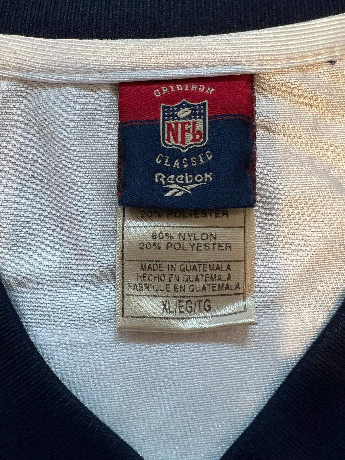 Miles Austin #19 Dallas Cowboys Throwback Jersey – Reebok – Size XL