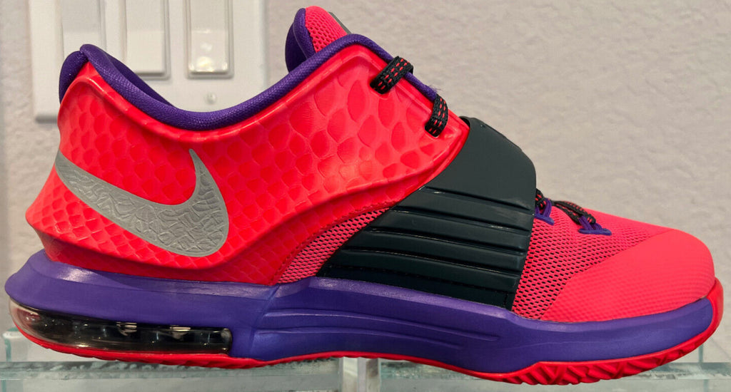 Nike KD VII "Hyper Punch" Purple – Size 6 (GS) / Women's 7.5
