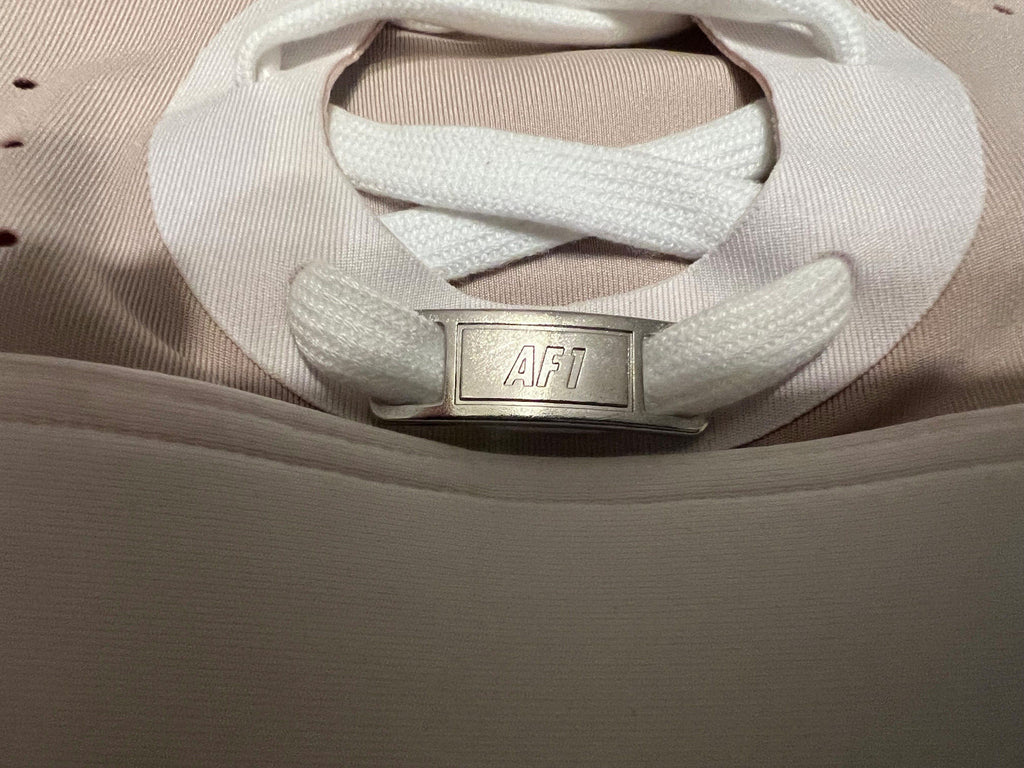 Nike Air Force 1 Women's Swoosh Sample Sports Bra – Rose – Size S