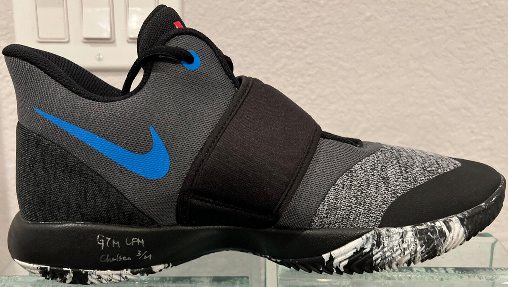Nike KD Trey 5 VI Sample "Black Chrome" – Men's Size 9