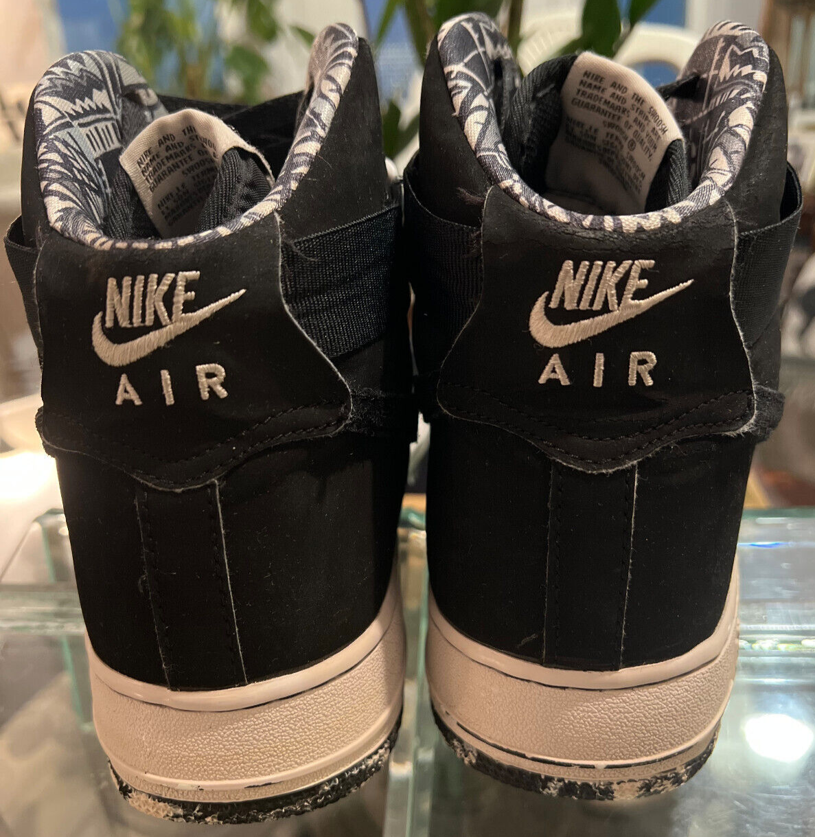 Nike Air Force 1 High '07 "Marble Sole" 2014 – Men's Size 10