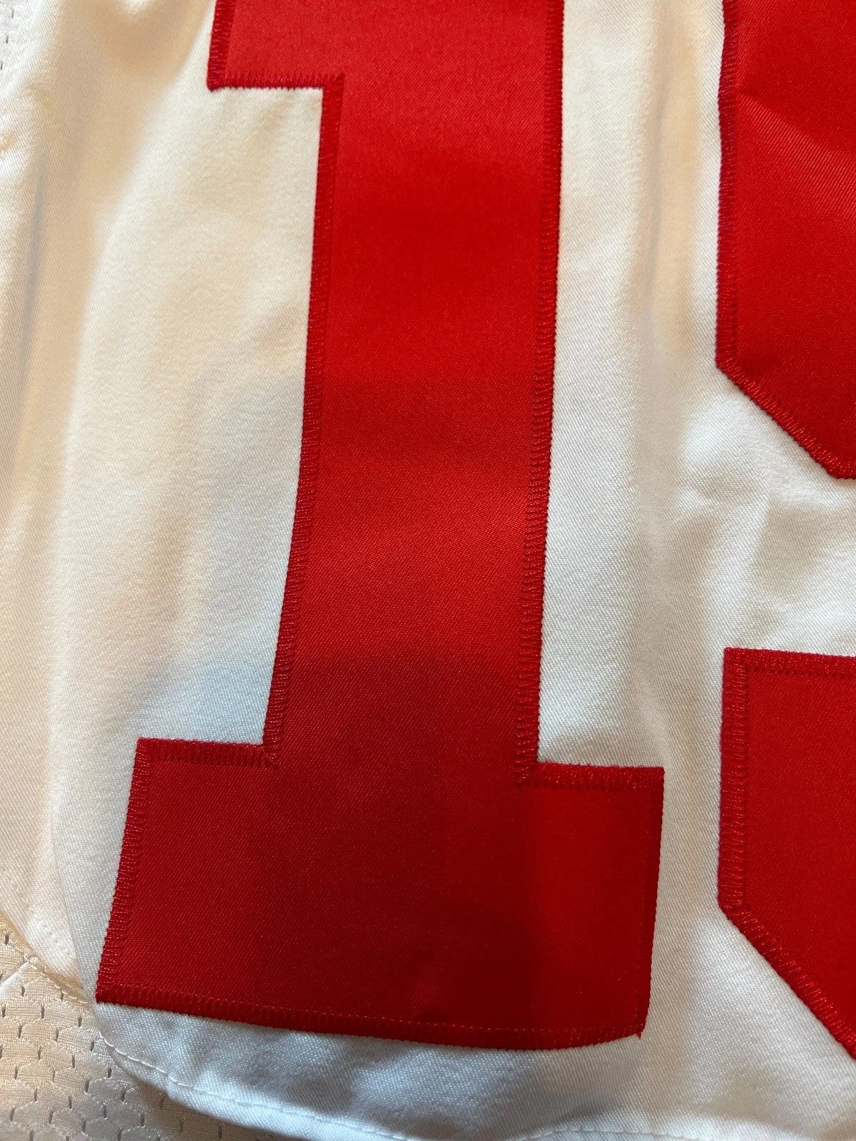 Michael Crabtree #15 San Francisco 49ers Jersey – Nike – Size 44