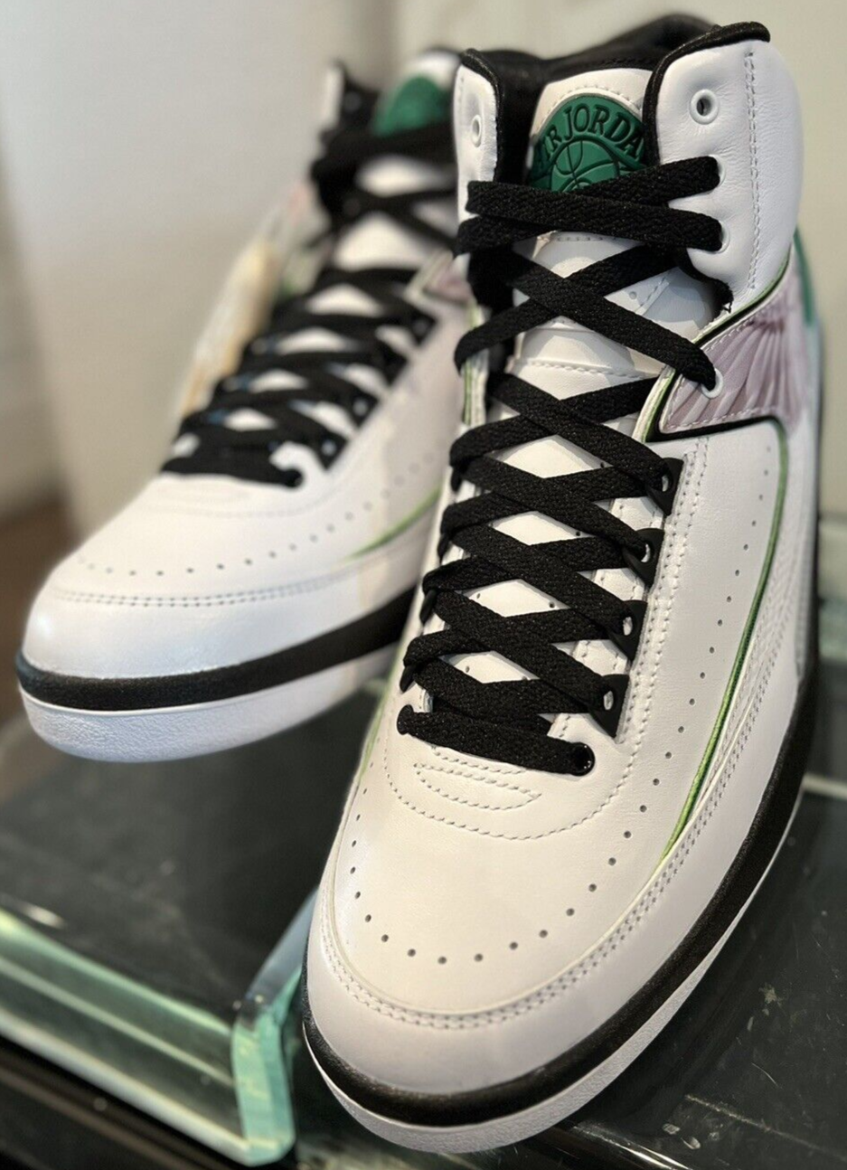 Air Jordan 2 Retro "H Wings" – Men's Size 10