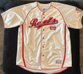 Cincinnati Reds Button-Front Baseball Jersey – Dynasty – Size XL