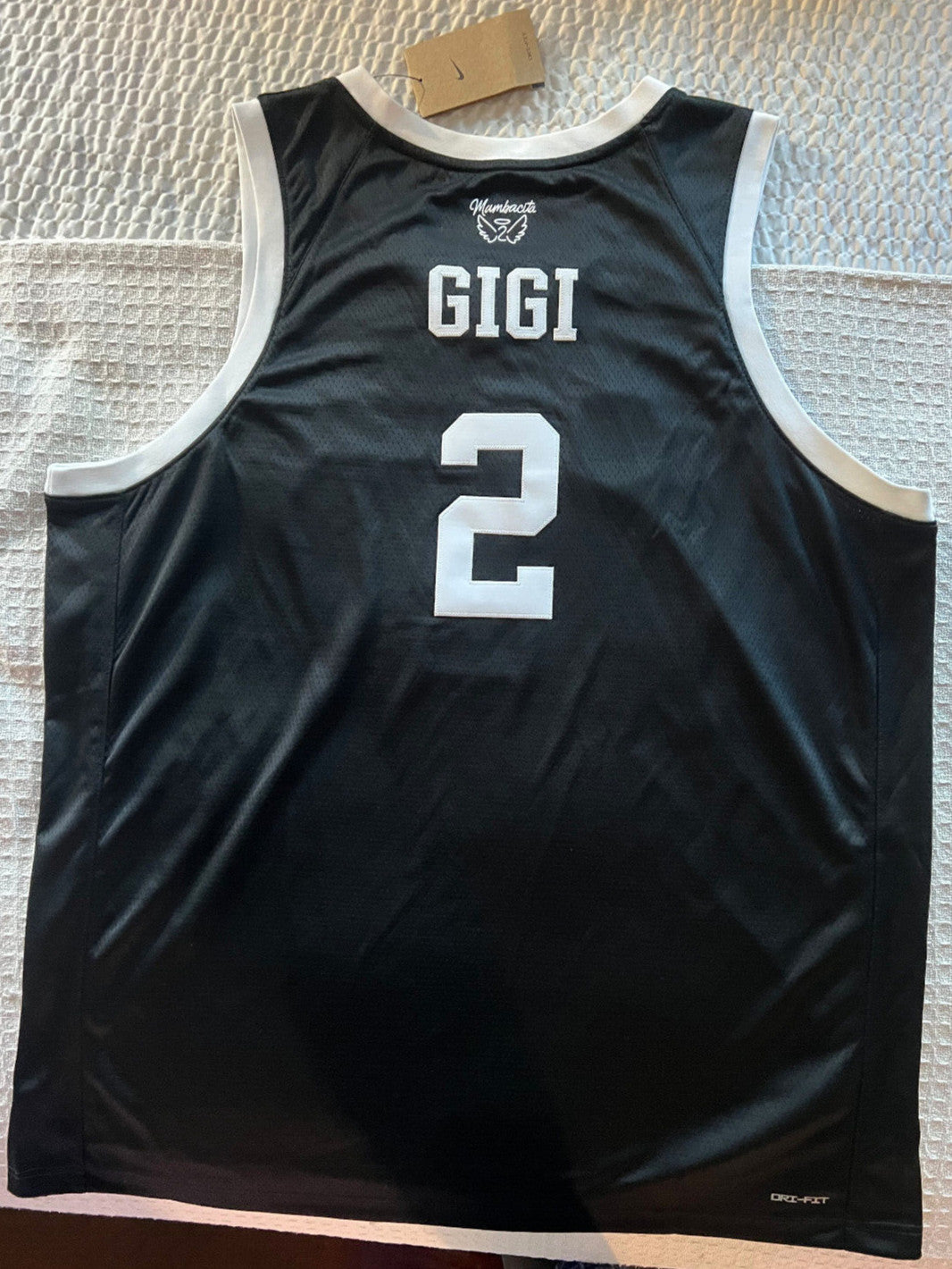 Gigi Bryant Mambacita Tribute Sewn Jersey – Nike – Size XXL