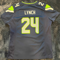 Marshawn Lynch #24 Seattle Seahawks Jersey – Nike – Women's Size L