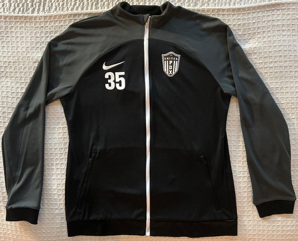 Nike Dri-FIT Track Jacket Black Women's M
