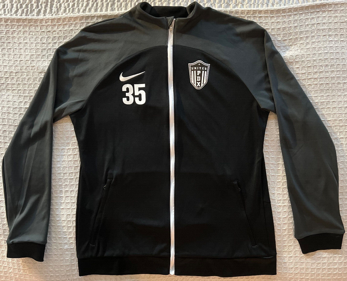 Nike Dri-FIT Track Jacket Black Women's M