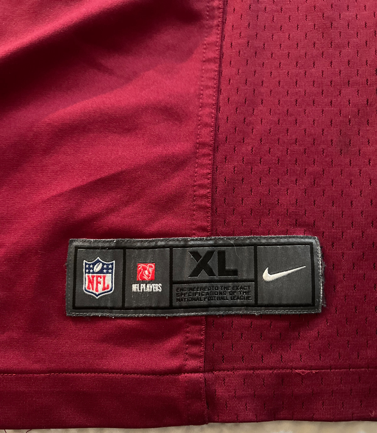 Robert Griffin III #10 Washington Redskins Jersey – Nike – Size XL
