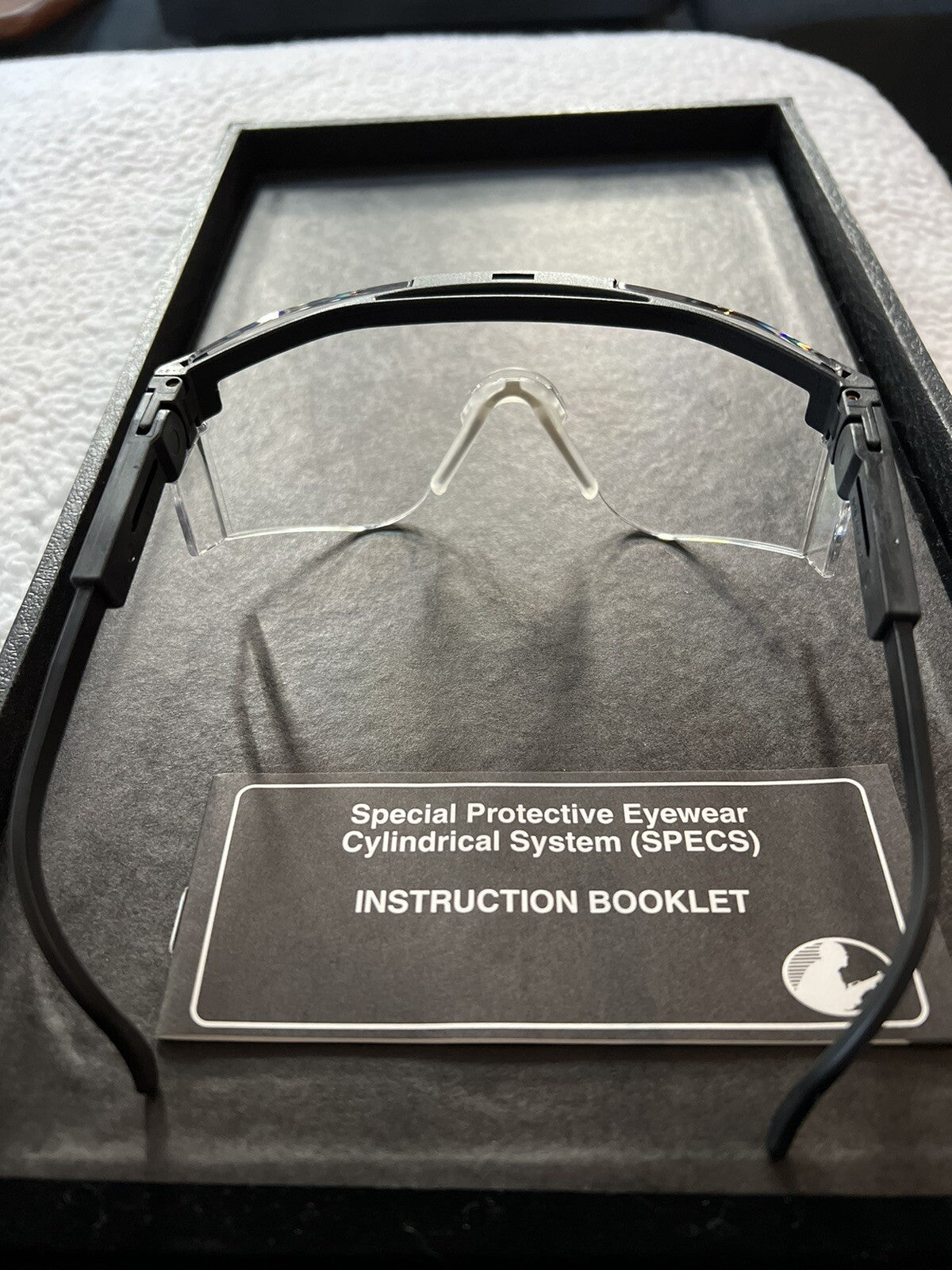 Military SPECS Ballistic Tactical Eyewear – Sealed Kit