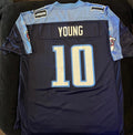 Vince Young #10 Tennessee Titans Jersey – Reebok – Size XL