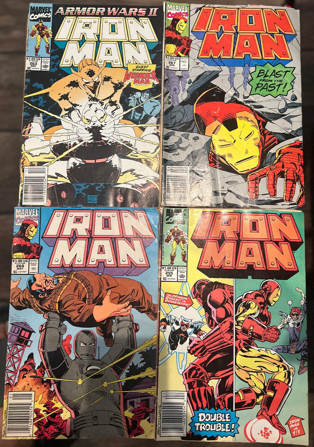 Iron Man Marvel Comics Lot of 4