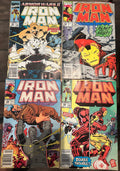 Iron Man Marvel Comics Lot of 4