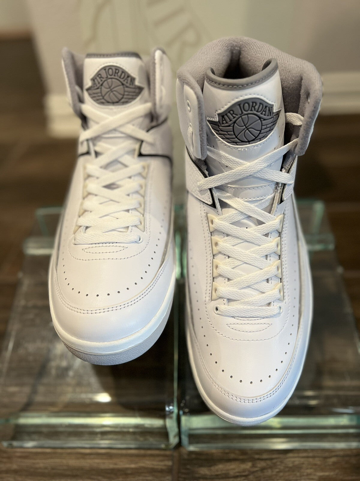 Air Jordan 2 Retro Mid "White Cement" – Men's Size 11