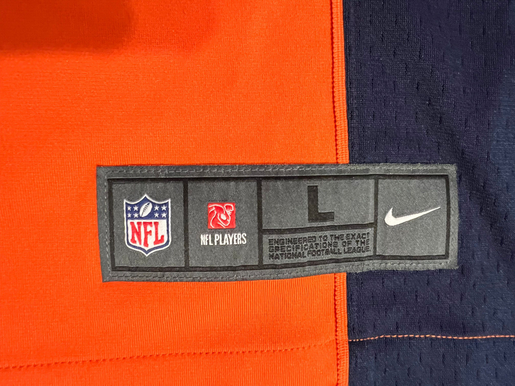 Peyton Manning #18 Denver Broncos Jersey – Nike – Size L
