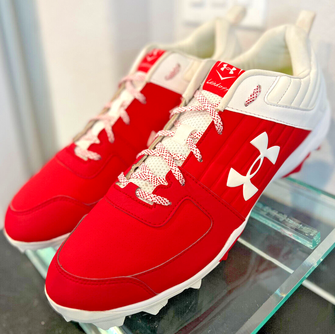 Under Armour Leadoff Low Baseball Cleats Size 15