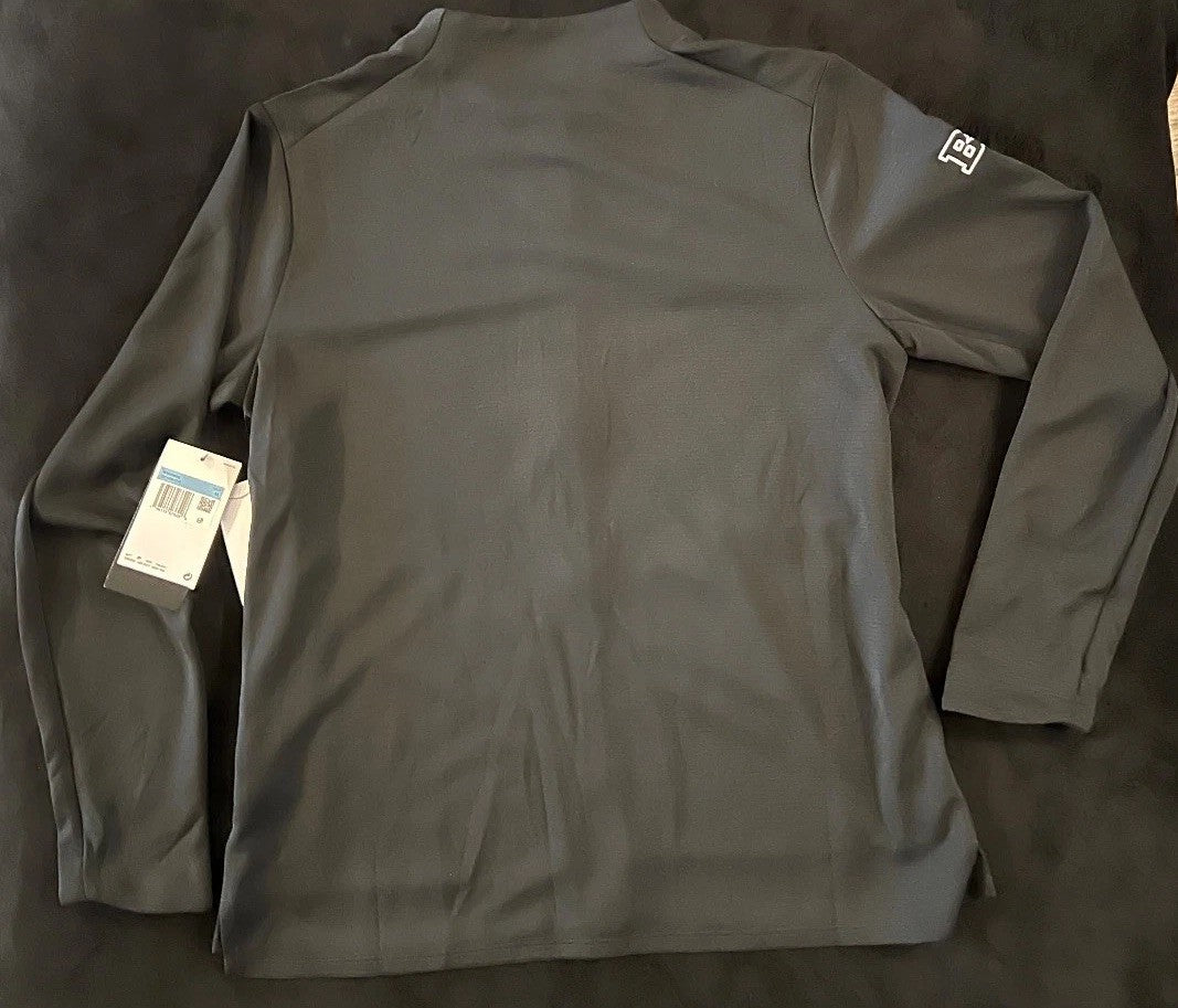 Nike Oregon Ducks Dri-FIT UV Advantage Full-Zip Golf Jacket – Black – Size M