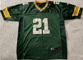 Haha Clinton-Dix #21 Green Bay Packers Vintage Stitched Jersey – Nike – Size 56