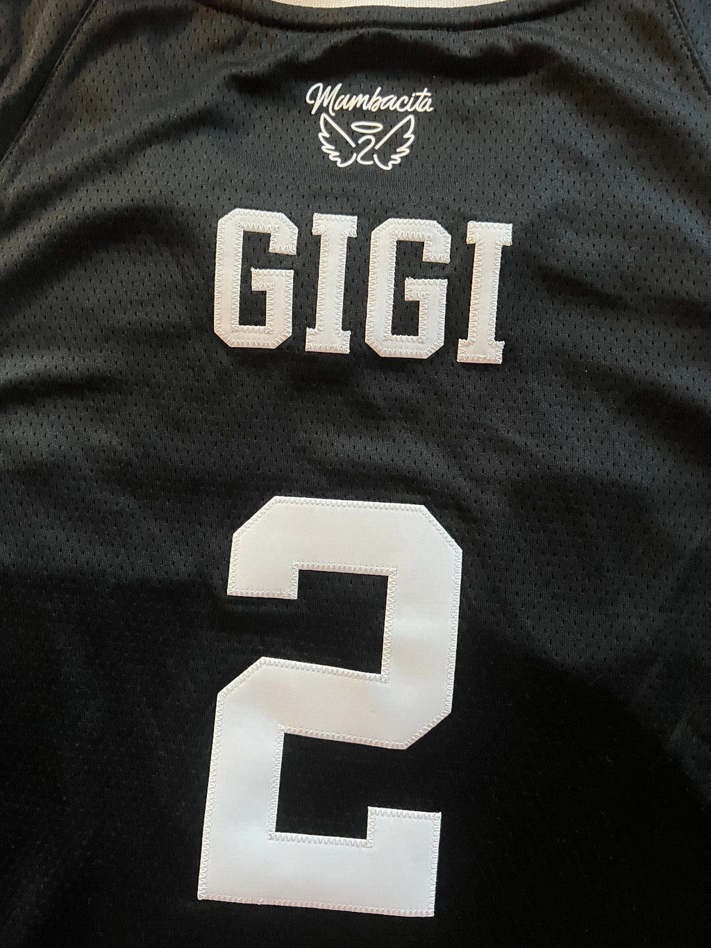 Gigi Bryant Mambacita Tribute Sewn Jersey – Nike – Size XXL