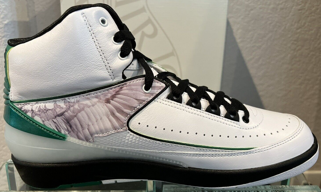 Air Jordan 2 Retro "H Wings" – Men's Size 10