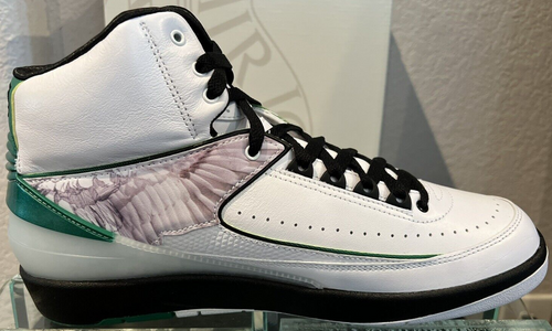 Air Jordan 2 Retro "H Wings" – Men's Size 10
