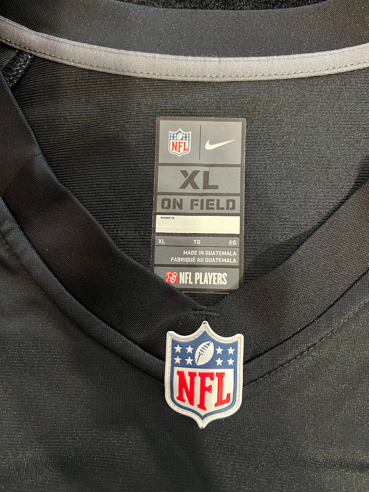 Josh Jacobs Las Vegas Raiders Black Game Jersey – Nike – Size XL