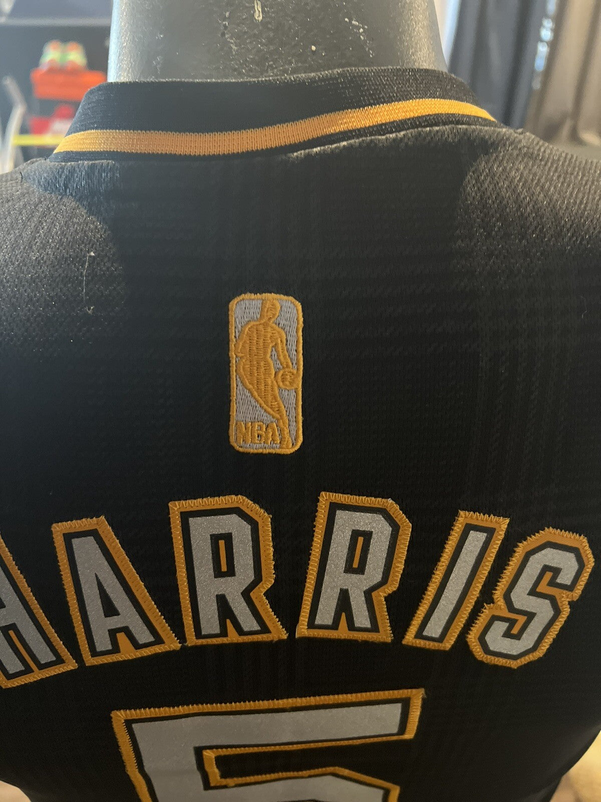 Harris #5 Utah Jazz Limited Edition Sewn Jersey – Adidas – Youth Size M