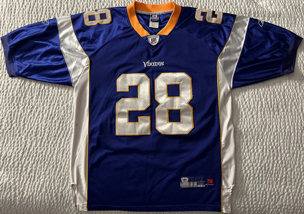 Adrian Peterson #28 Minnesota Vikings Jersey – Nike – Size 50