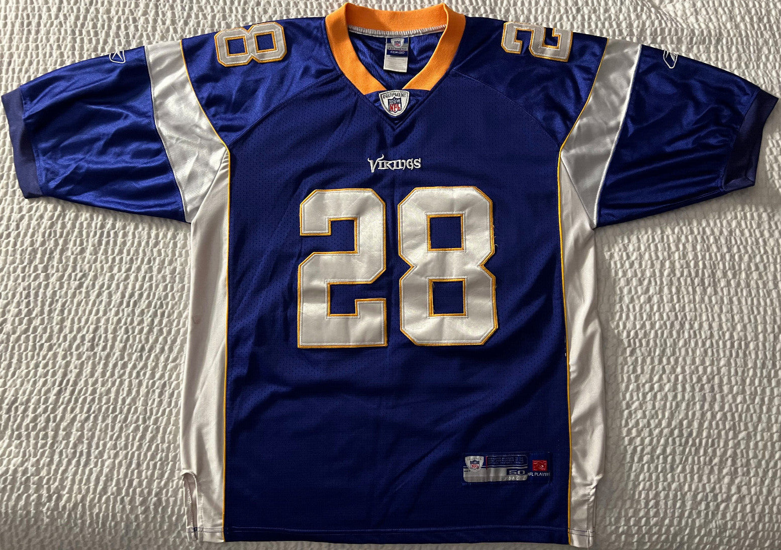 Adrian Peterson #28 Minnesota Vikings Jersey – Nike – Size 50