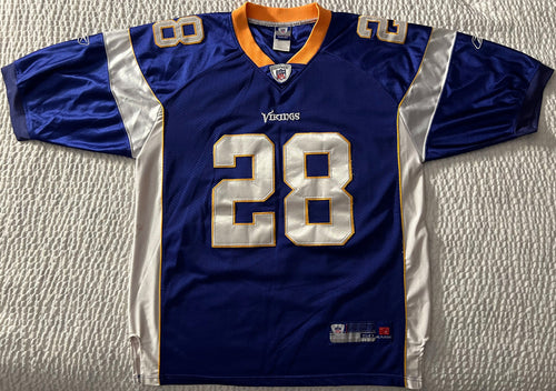 Adrian Peterson #28 Minnesota Vikings Jersey – Nike – Size 50