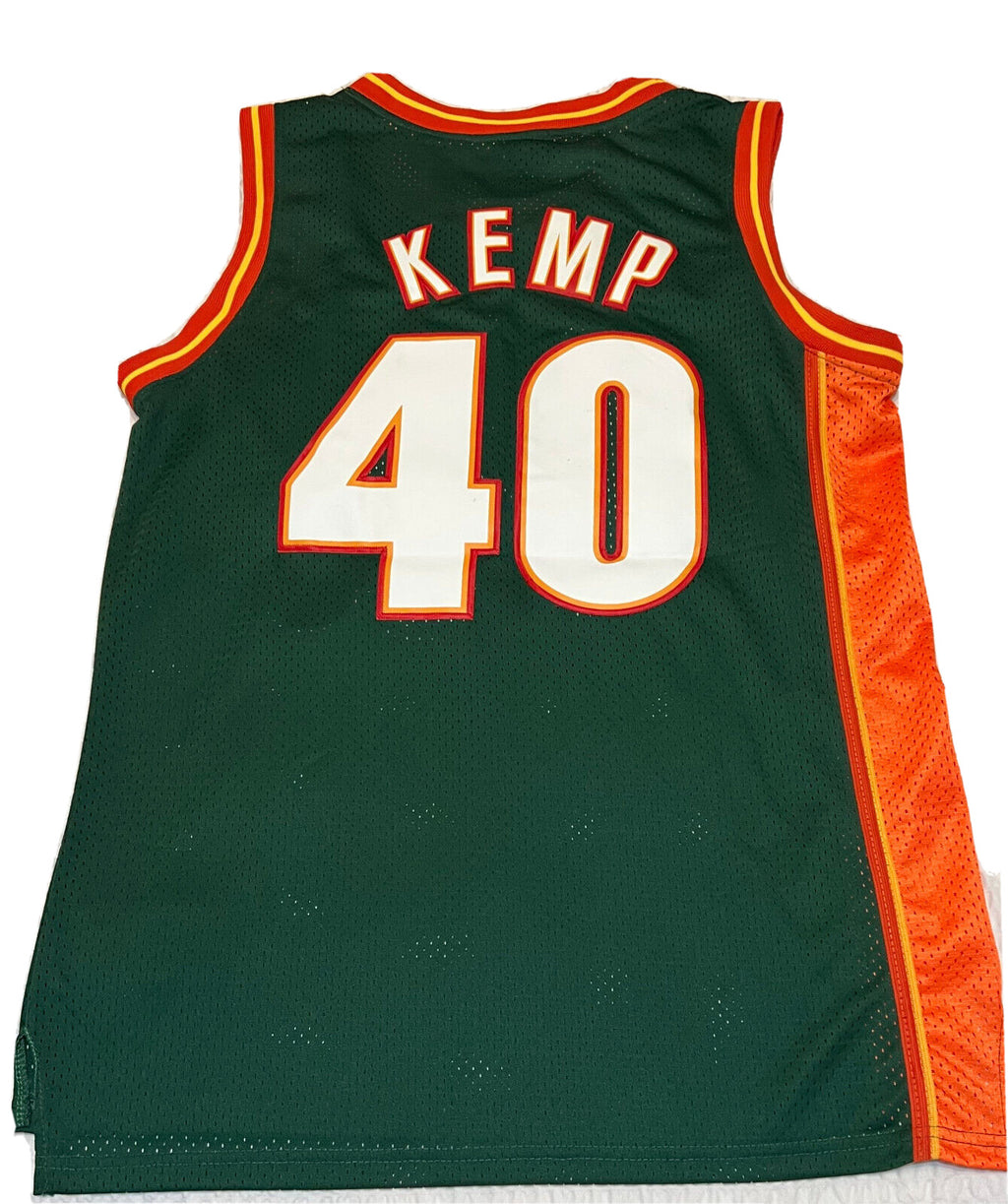 Shawn Kemp #40 Seattle Supersonics Authentic Jersey – Nike – Size XS