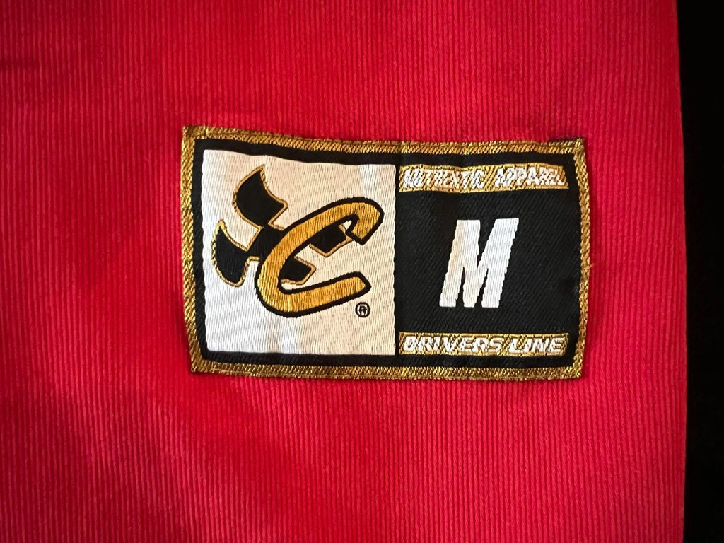 Chase Authentics NASCAR Budweiser Dale Earnhardt Jr Drivers Shirt – Red – Size M