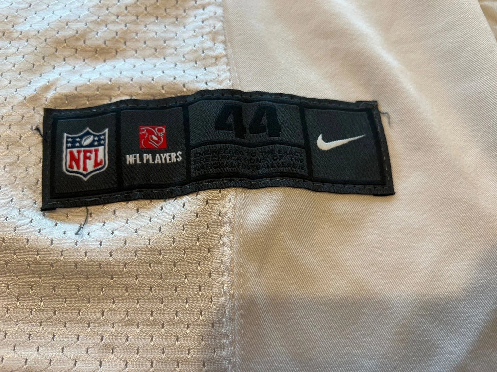 Michael Crabtree #15 San Francisco 49ers Jersey – Nike – Size 44