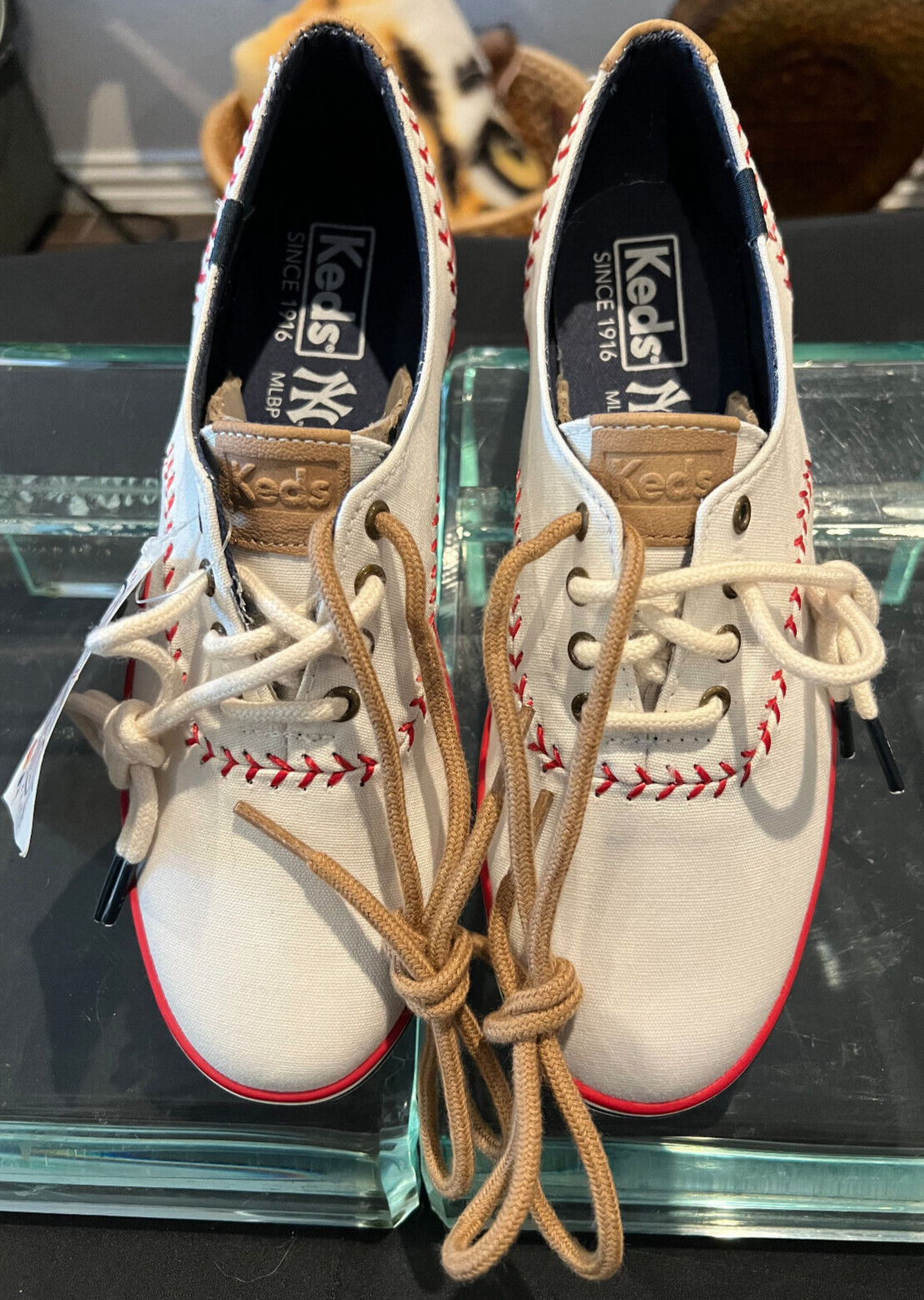 Keds New York Yankees Sneakers – Women's Size 6