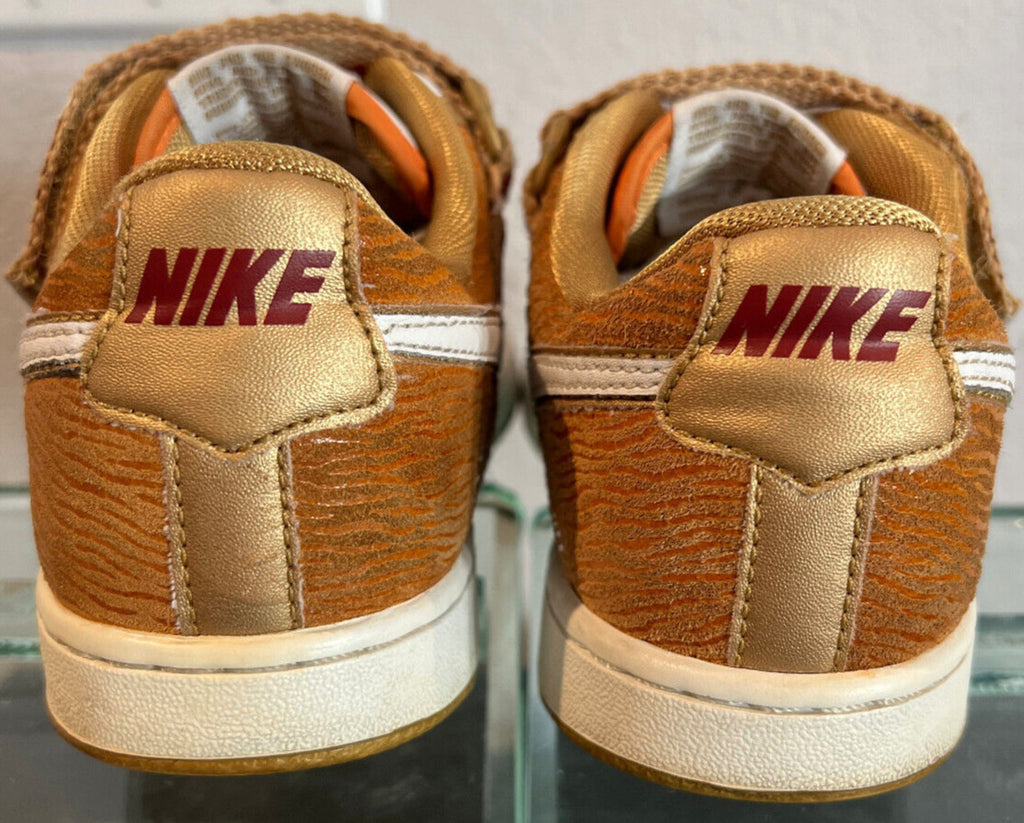 Nike Vandal Low "White Dark Cayenne" 2008 – Women's Size 7