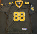 Jeremy Shockey New Orleans Saints Super Bowl XLIV Sewn Jersey – Reebok – Size 52