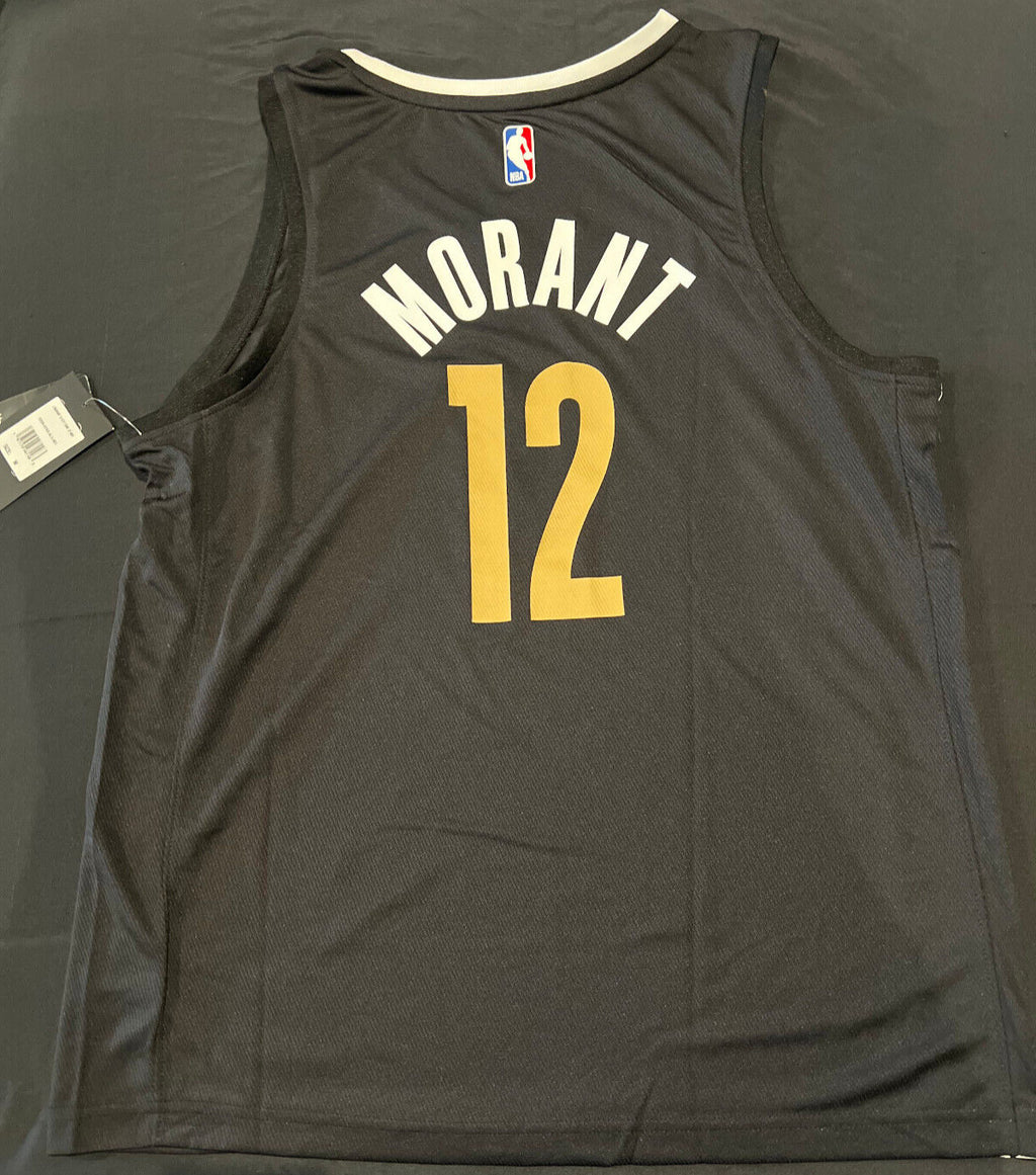 Ja Morant Memphis Grizzlies City Edition Jersey – Fanatics – Size M