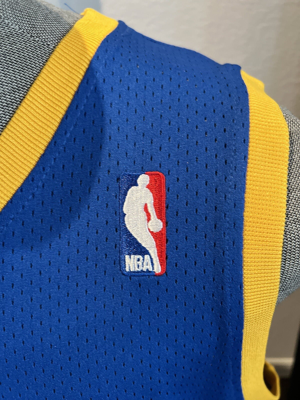 Dikembe Mutombo #55 Denver Nuggets Sewn Jersey – Adidas – Size XXL +2