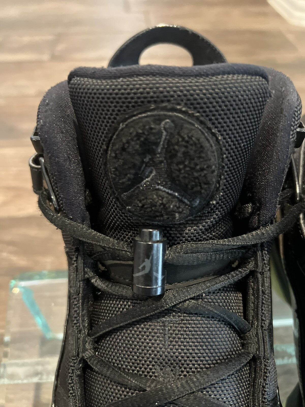 Air Jordan 6 Rings "Black Ice" – Men's Size 10